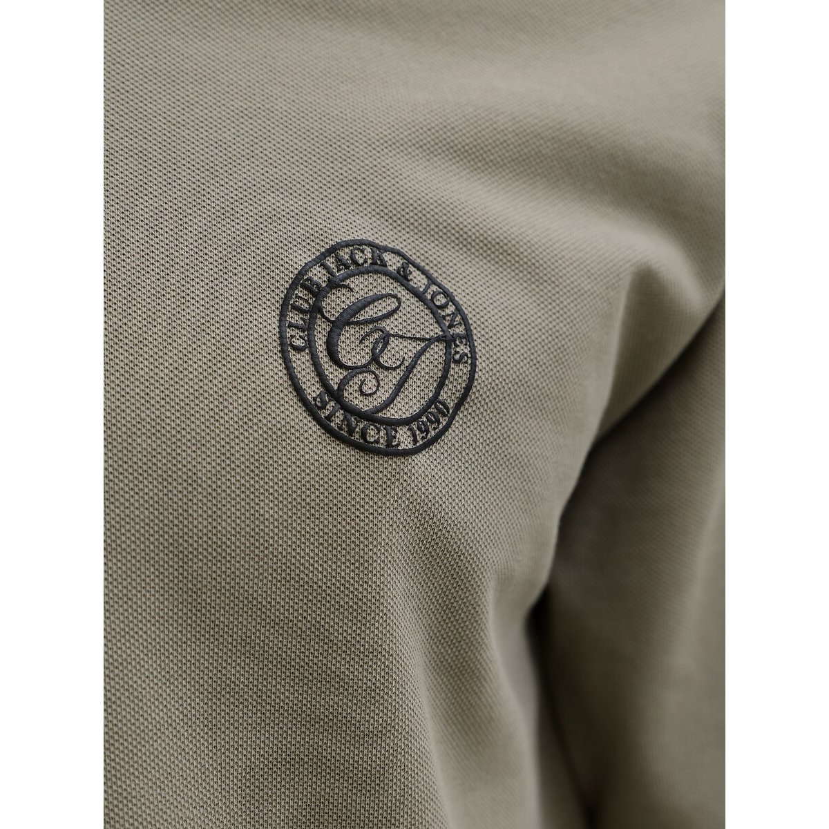 Polo manches courtes kaki, JACK & JONES