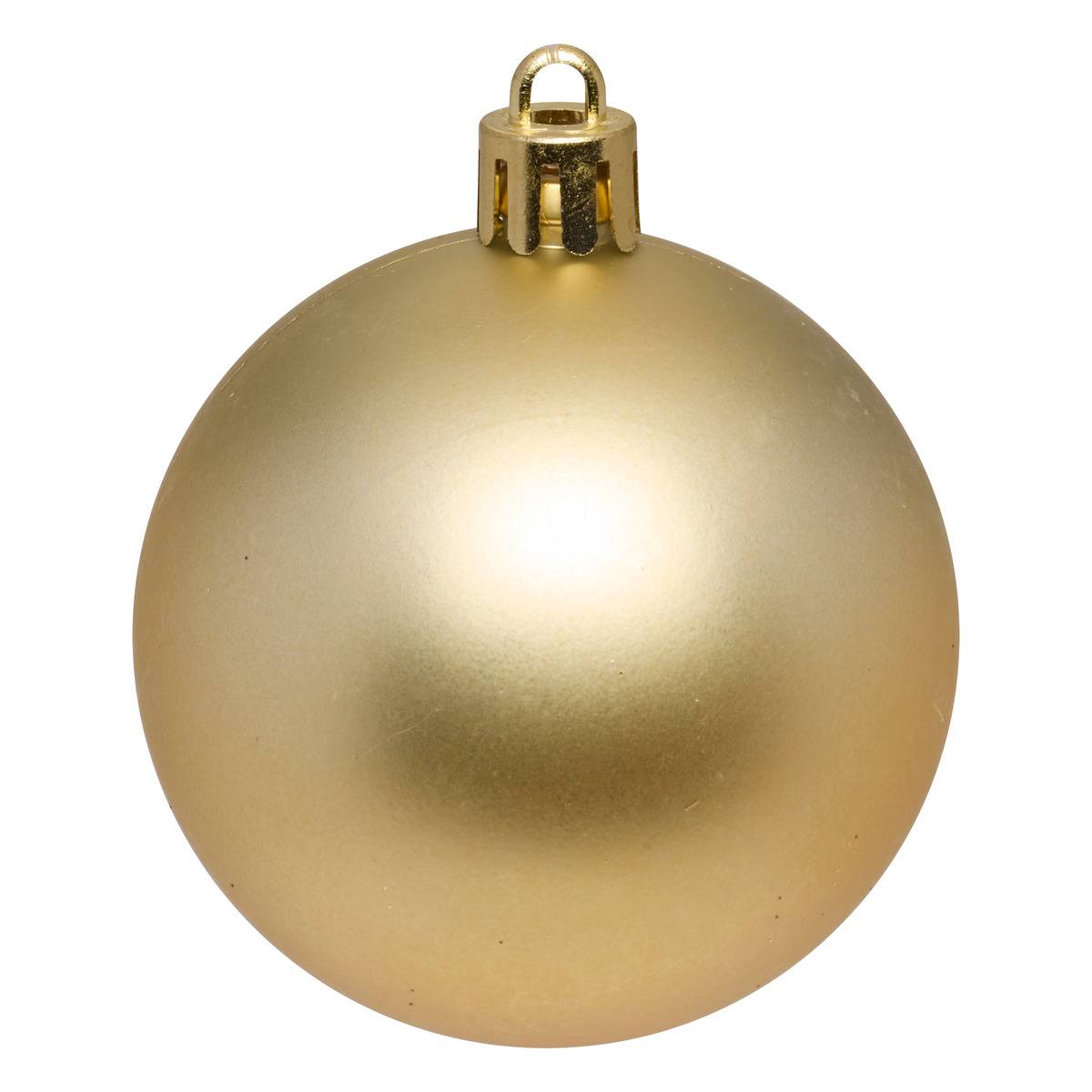 Lot de 60 boules de Noël D'et RENA multicolore, ATMOSPHERA