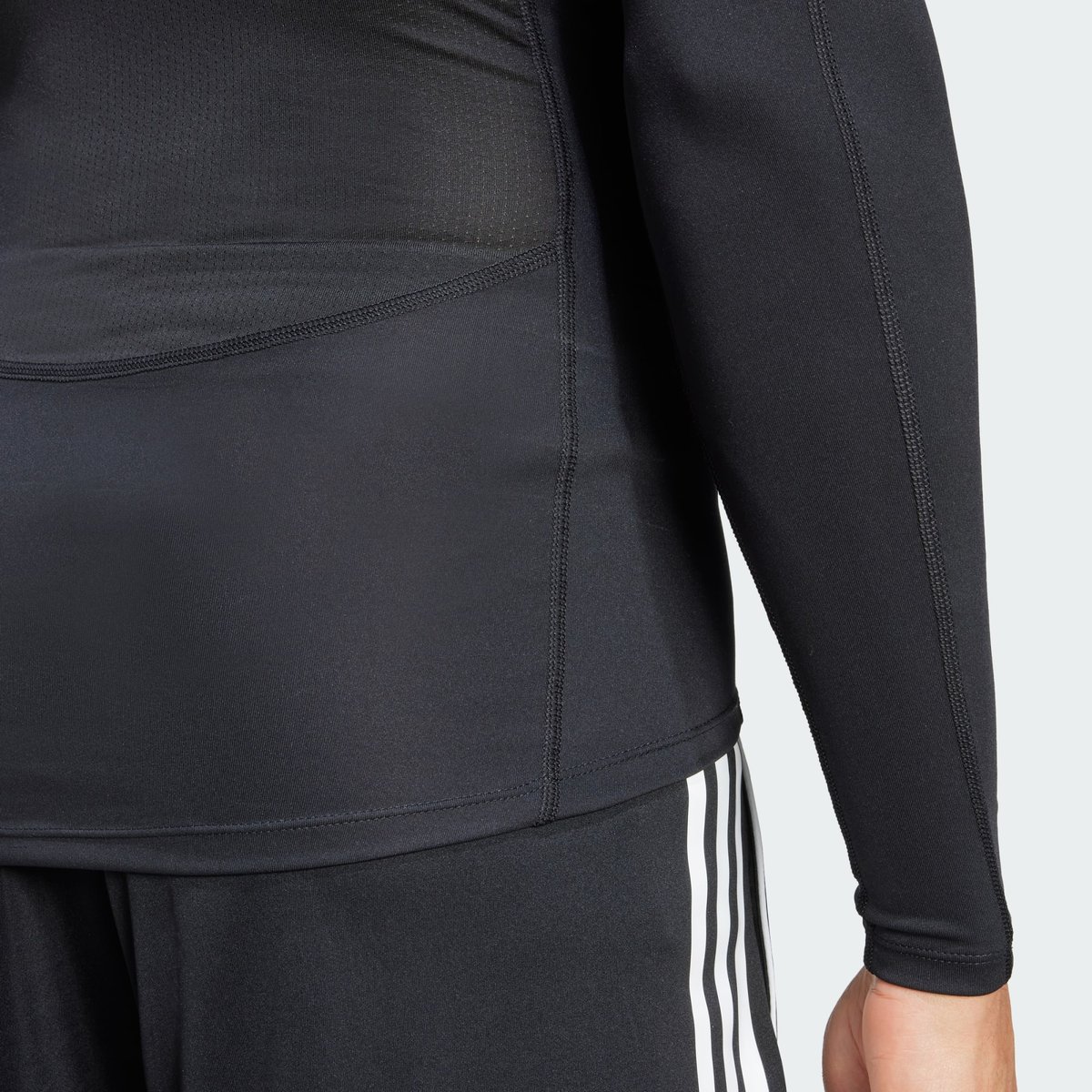 T-Shirt Manches Longues Techfit T-Shirt Manches Longues Techfit black, adidas Performance