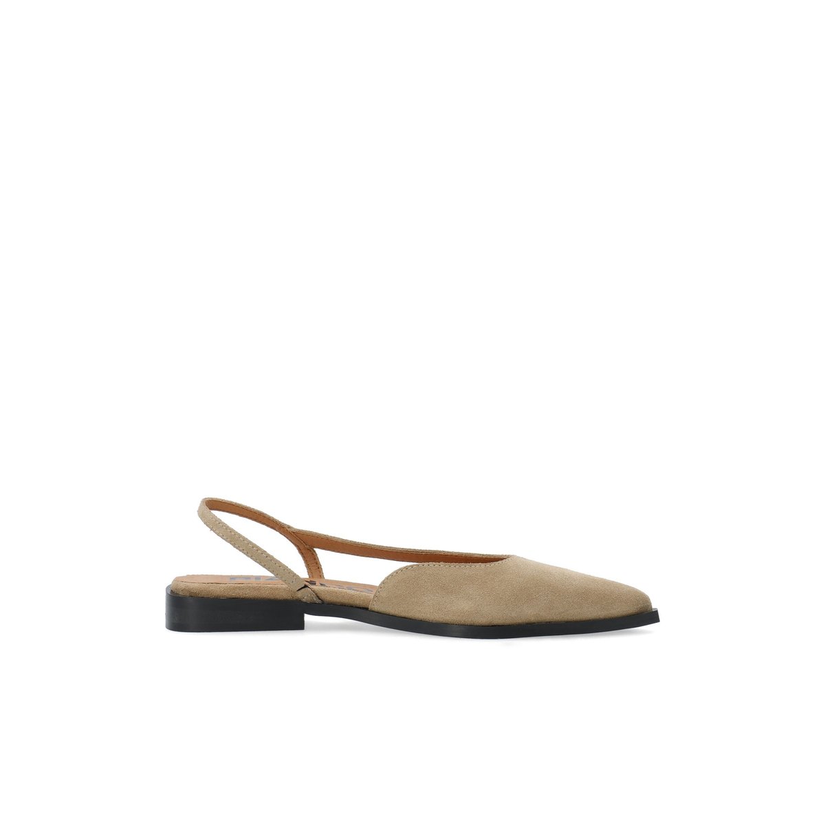 Chaussures À Bride Arrière sand1, BIANCO