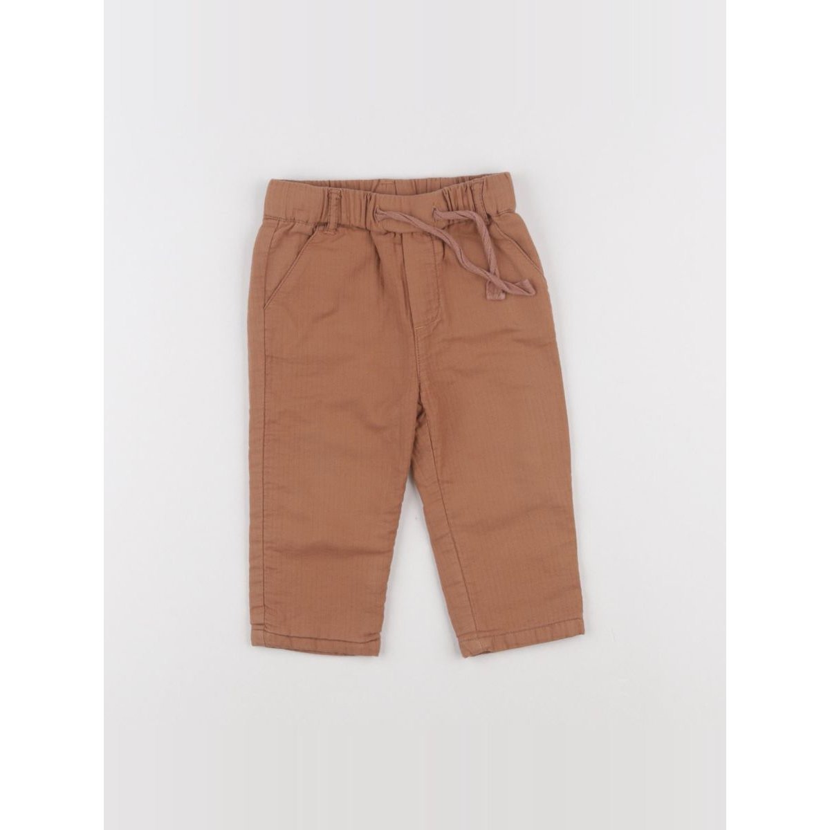 Pantalon doublé - Très bon état marron, NATALYS
