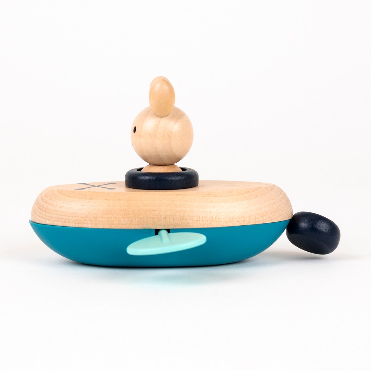 Jouet de bain Canoë bleu, EGMONT TOYS