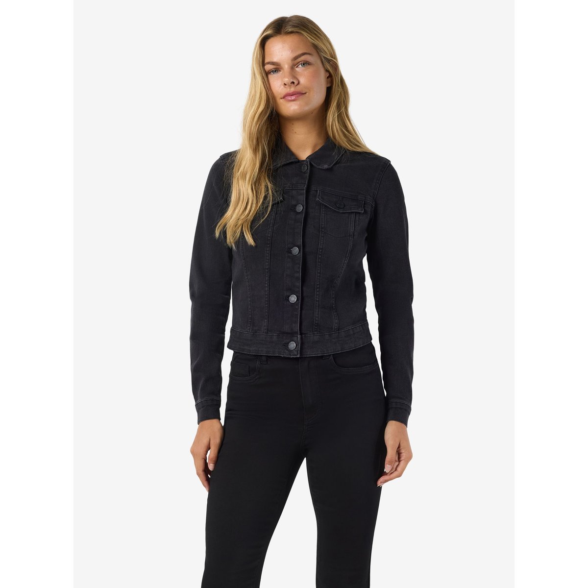 Veste En Jean black, NOISY MAY