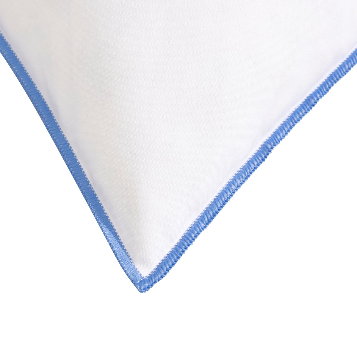 Oreiller moelleux duvet (lot de 2) blanc, SOMEO