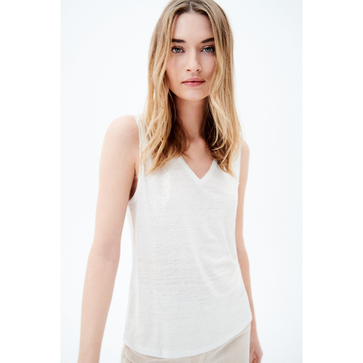 T-shirt TRYM ivoire, CAROLL