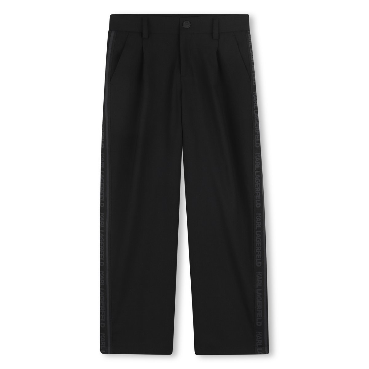 Pantalon de jogging black, KARL LAGERFELD KIDS