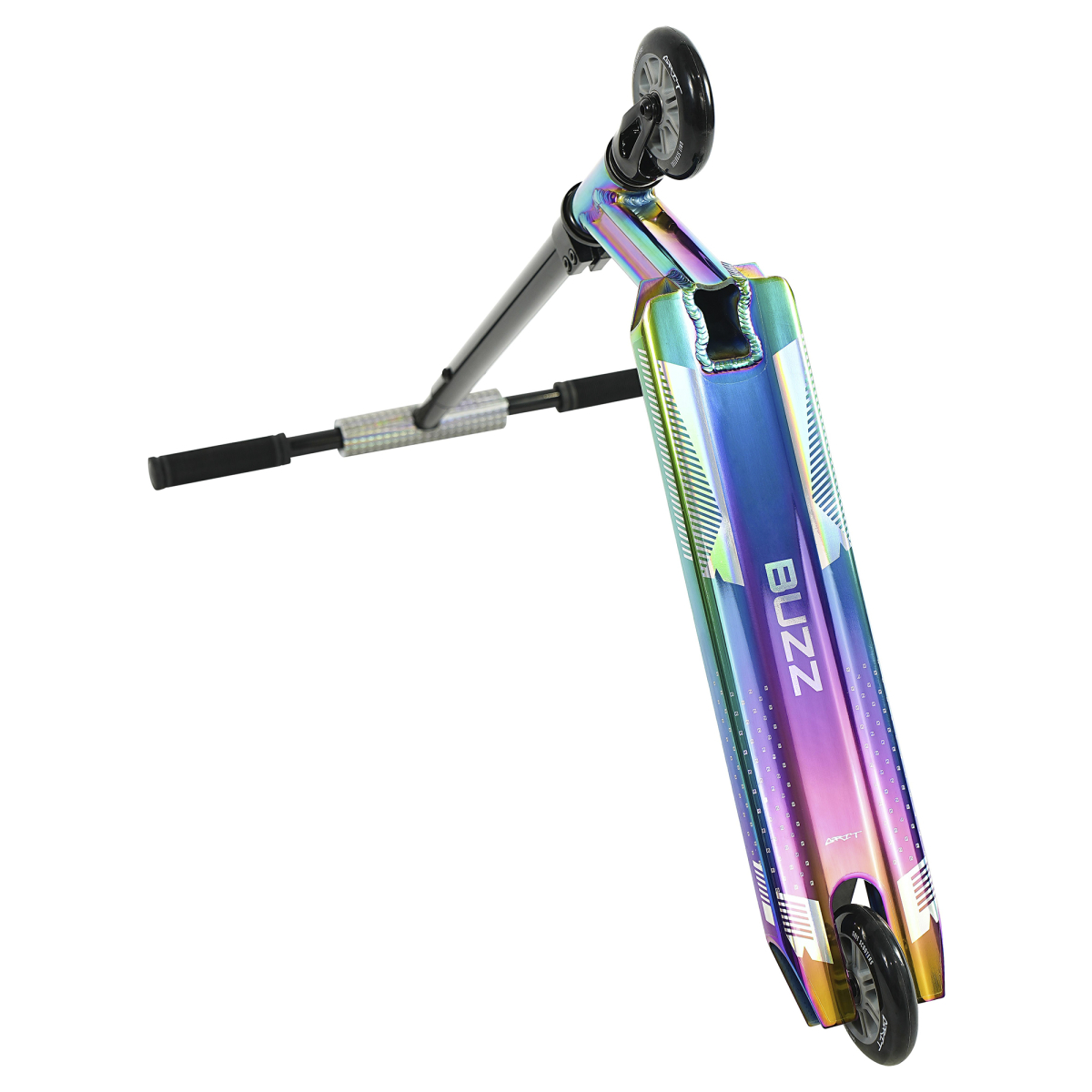 Trottinette Freestyle BUZZ NEO dès 6 ans - Grit néochrome, GLOBBER