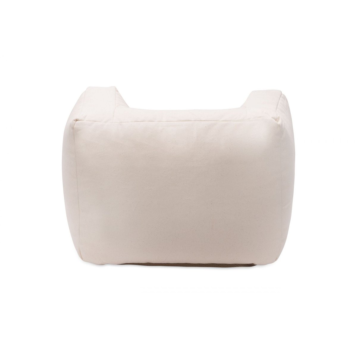 Fauteuil pouf naturel, JOLLEIN