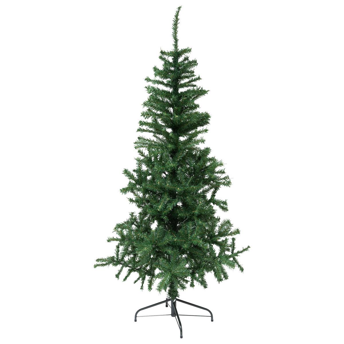 Sapin Élégant 180 cm vert vert, FEERIC LIGHTS & CHRISTMAS
