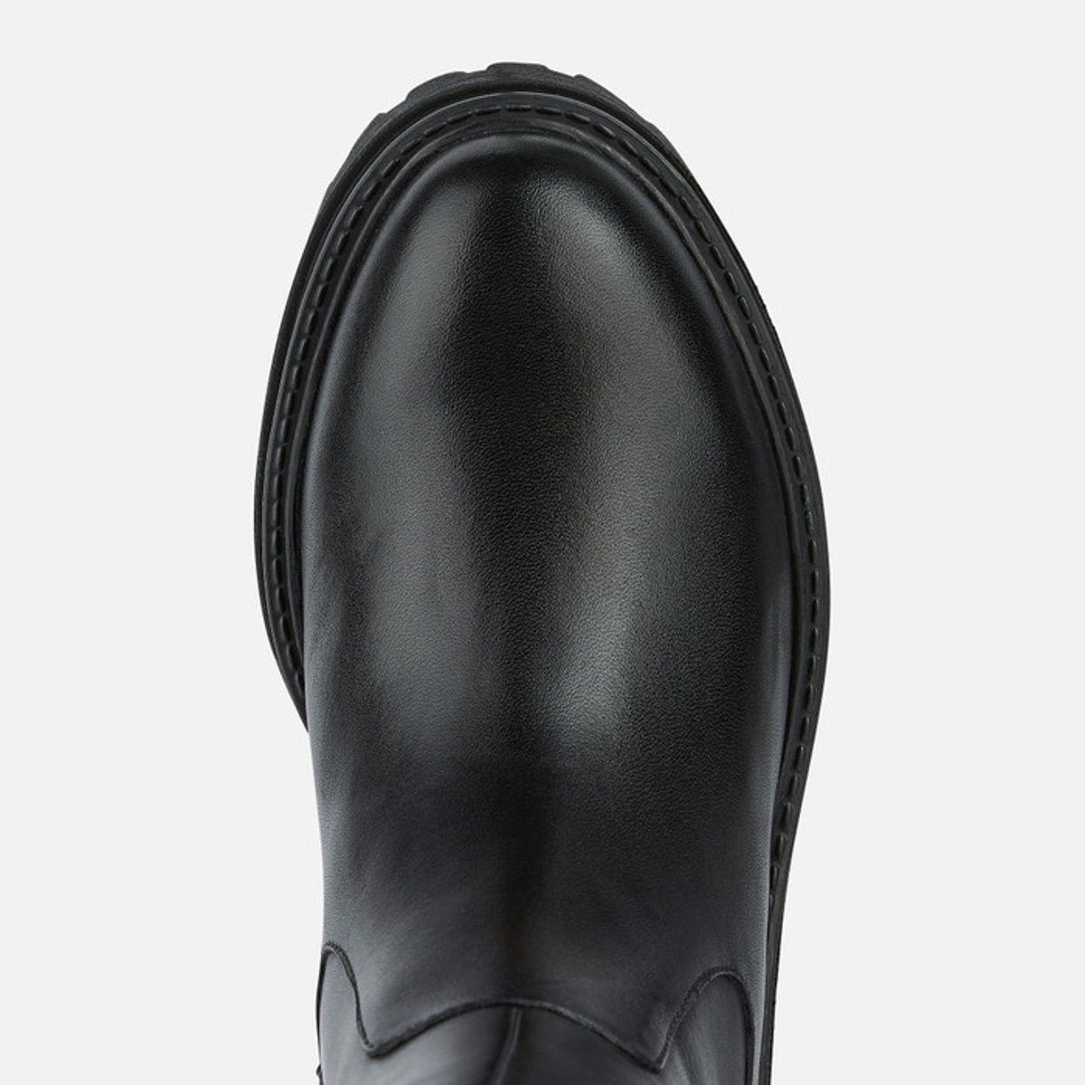 Bottes respirantes cuir Iridea noir, GEOX