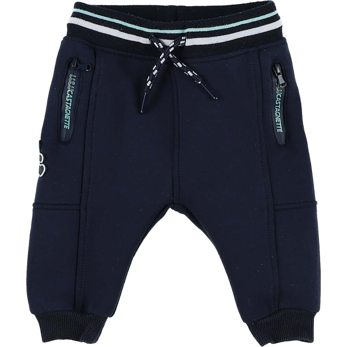 Pantalon - Très bon état bleu, LULUCASTAGNETTE