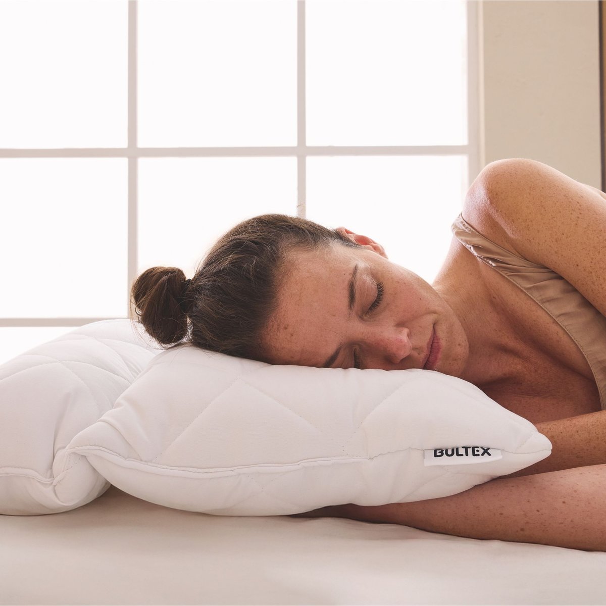 Oreiller Mémo 3 en 1 blanc, BULTEX