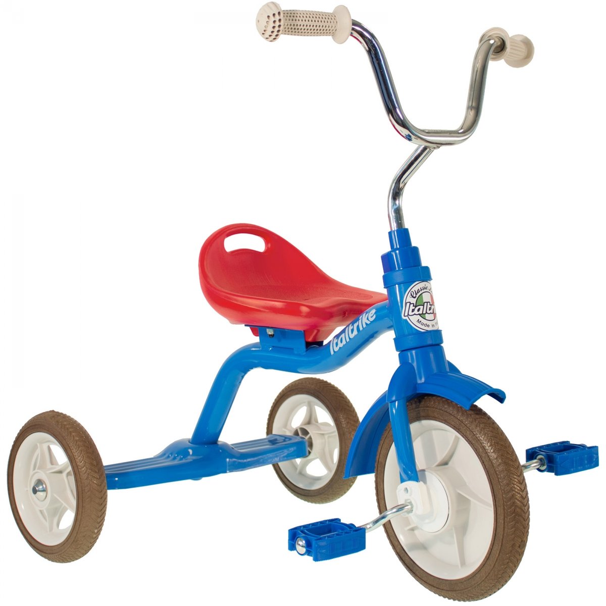 Tricycle enfant bleu super touring, ITALTRIKE