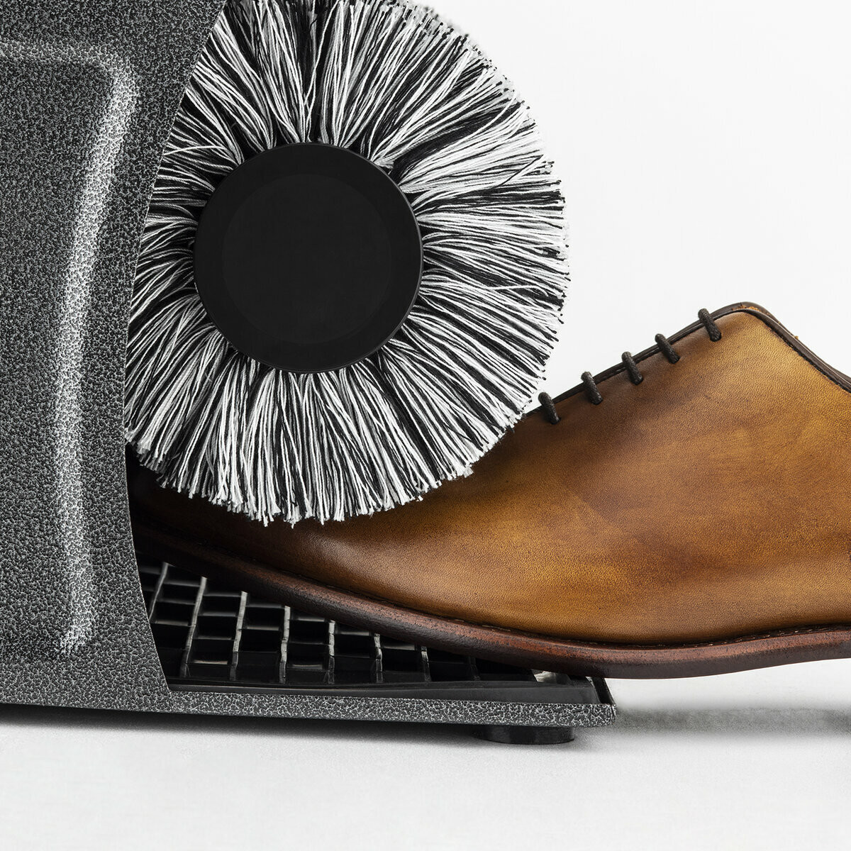 lustreuse pour chaussures - u600 gris, H.KOENIG