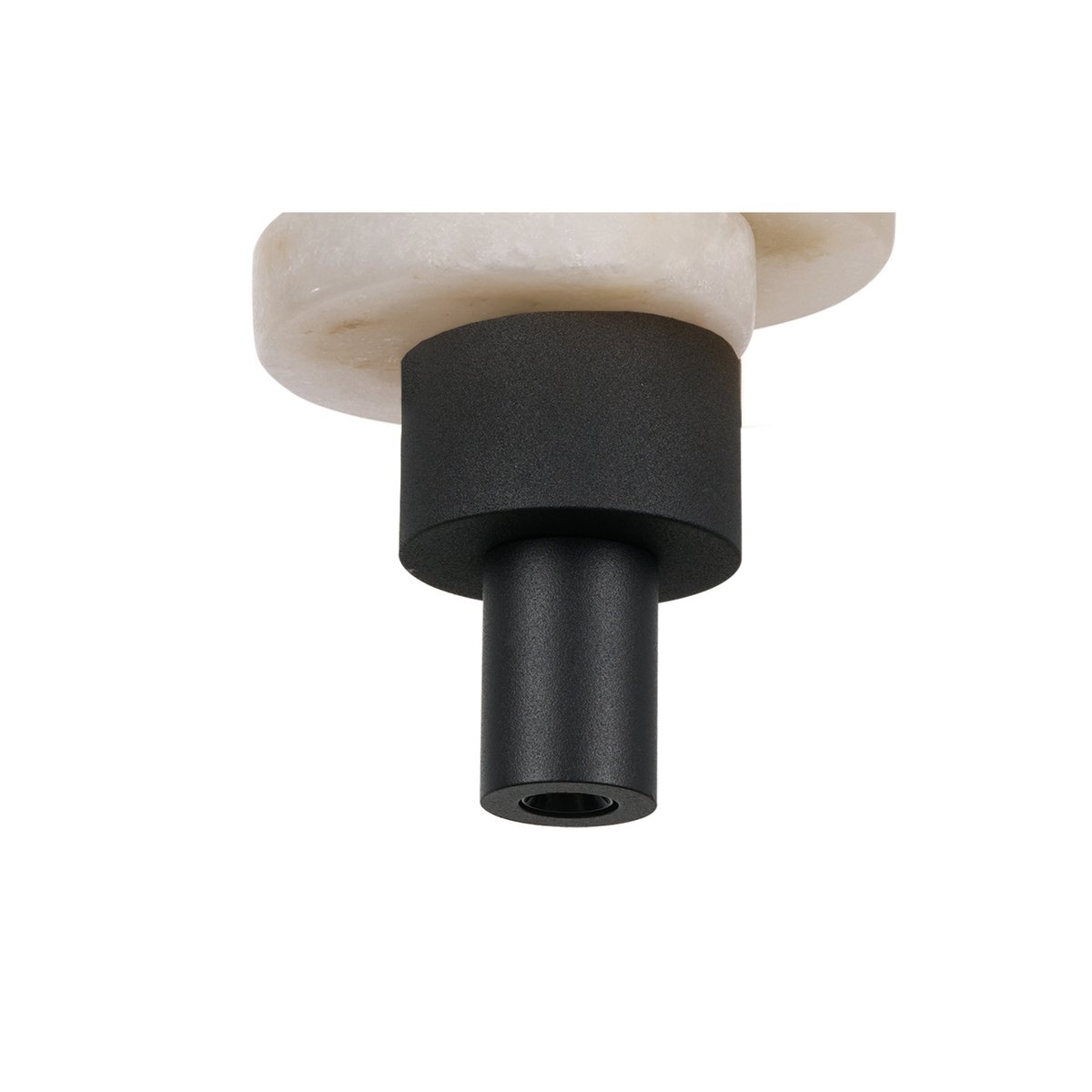 Suspension en métal design, D.11 noir, MANTRA