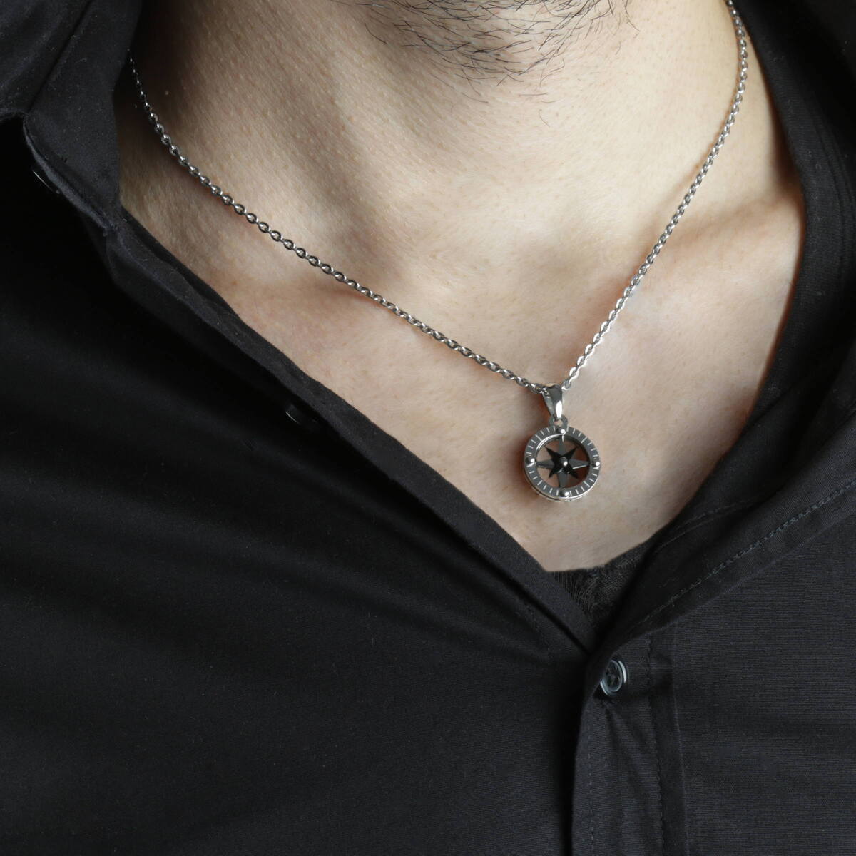 Collier en acier VERSILIA argent, MORELLATO