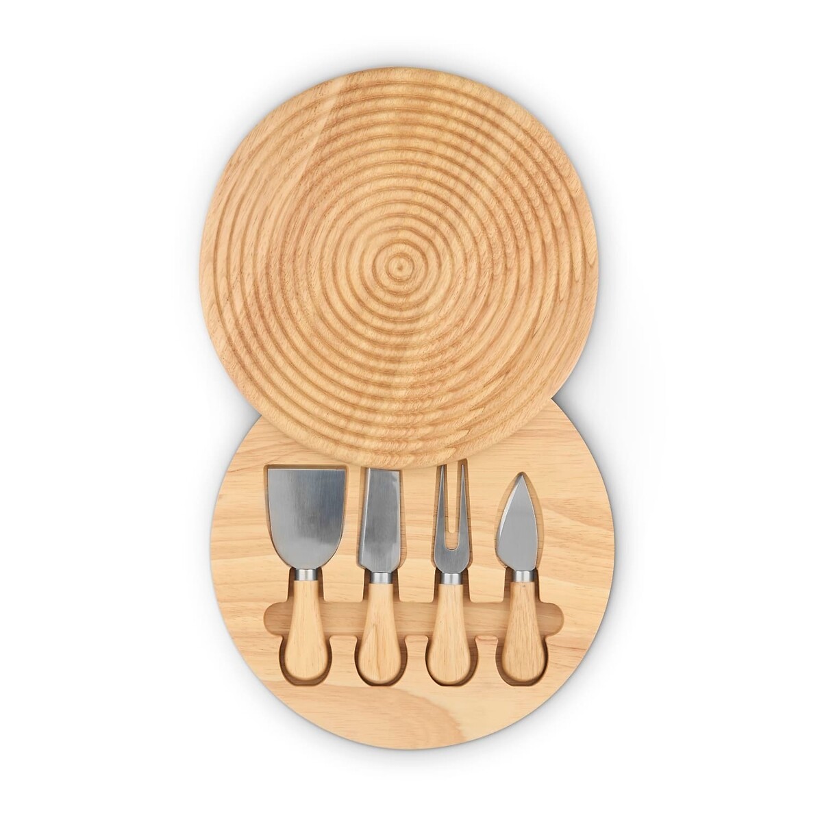 Colour Me Happy Cheeseboard Set brown              , SUR LA TABLE 