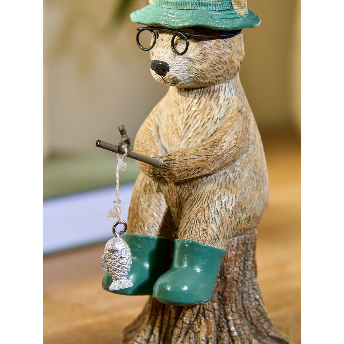 Décoration pêche bertie the bear naturel, NEXT