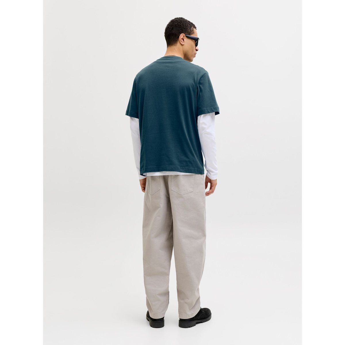 T-Shirt bleue - poseidon 1, JACK & JONES