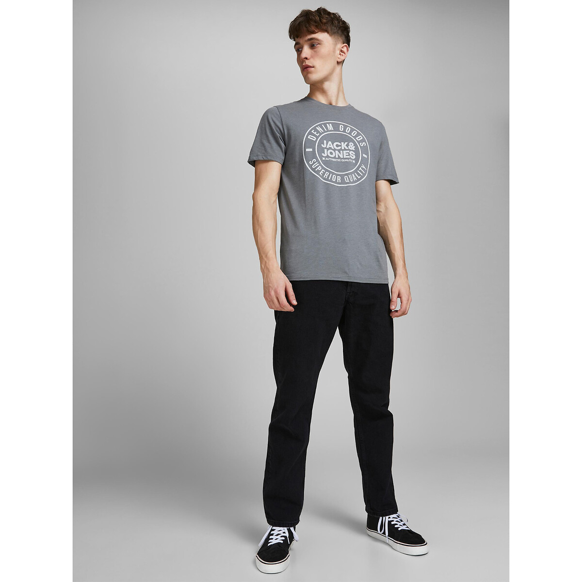 Jean loose Chris noir, JACK & JONES