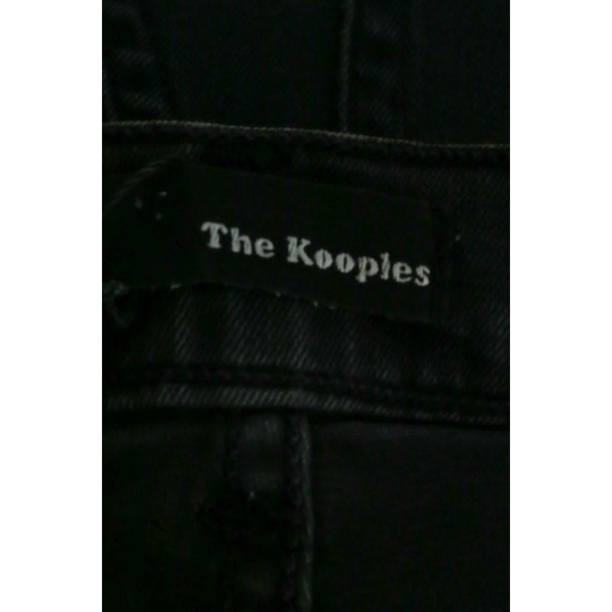 Jean slim - Très Bon État noir, THE KOOPLES