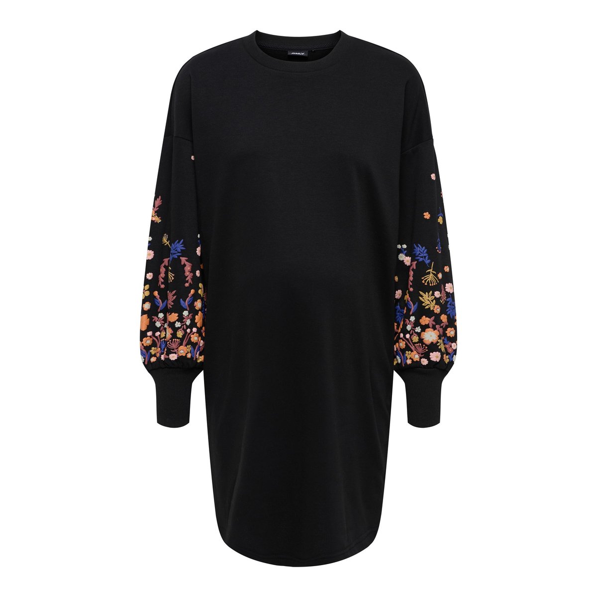 Robe Molletonnée black 1, ONLY