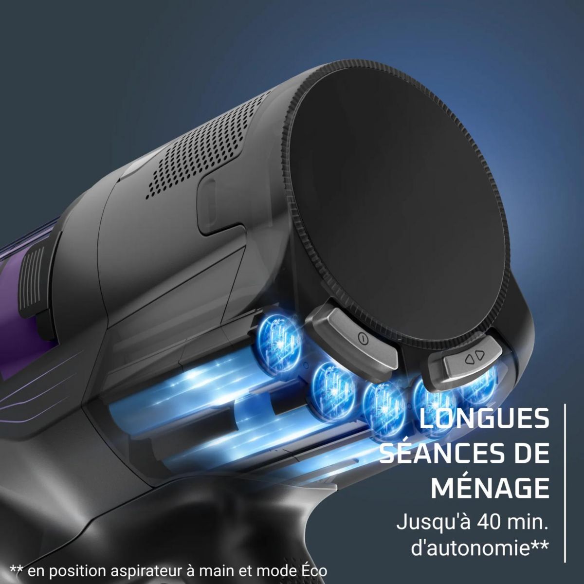 Aspirateur balai X-Pert 5.80 couleur unique, ROWENTA