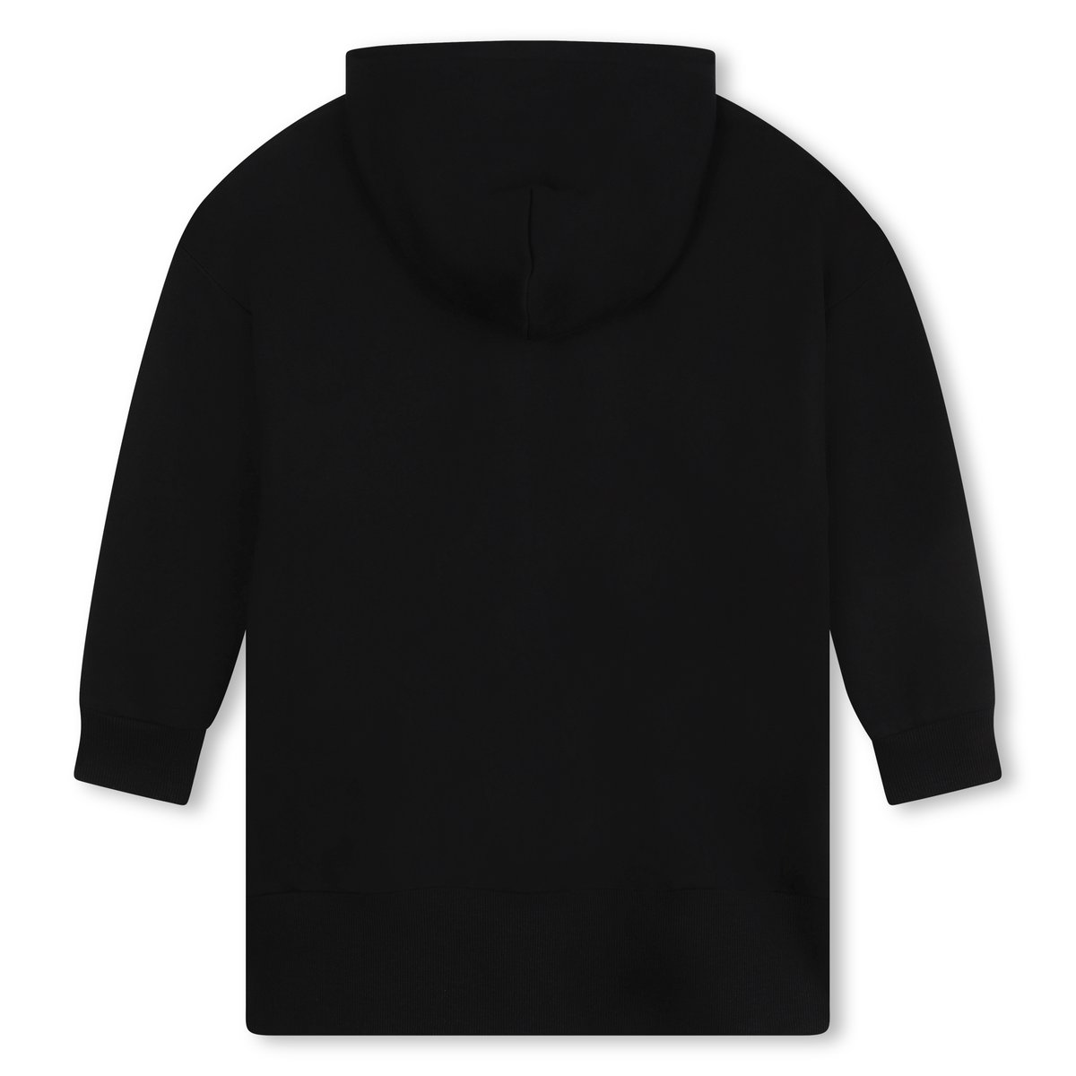 Robe à capuche en molleton black, DKNY