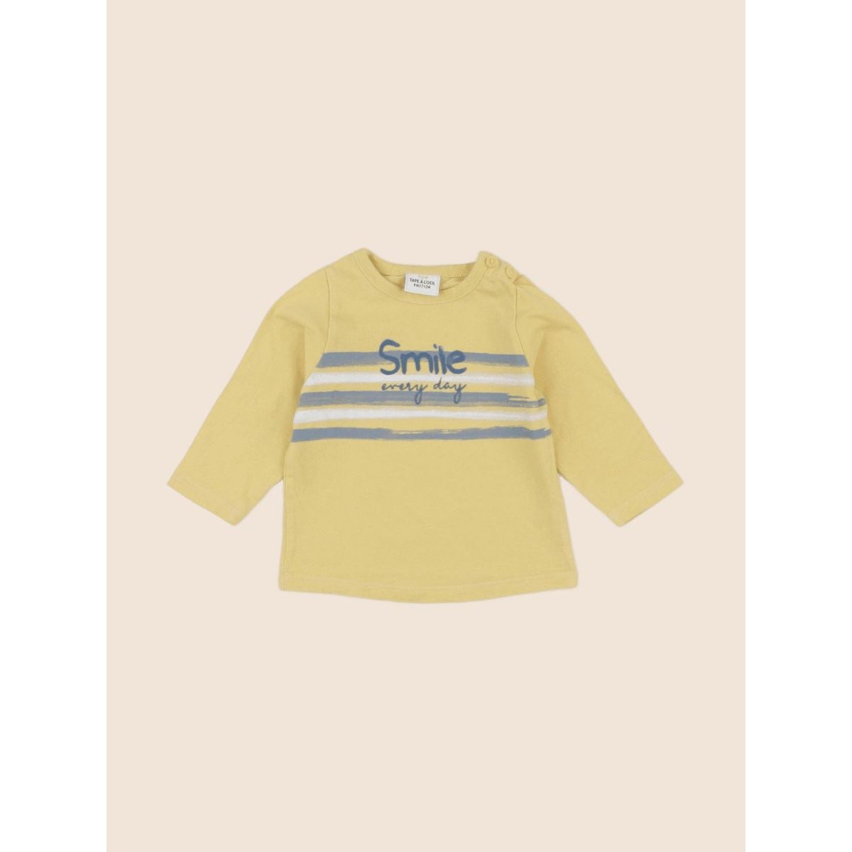 Tee-shirt - Très bon état jaune, TAPE A L'OEIL