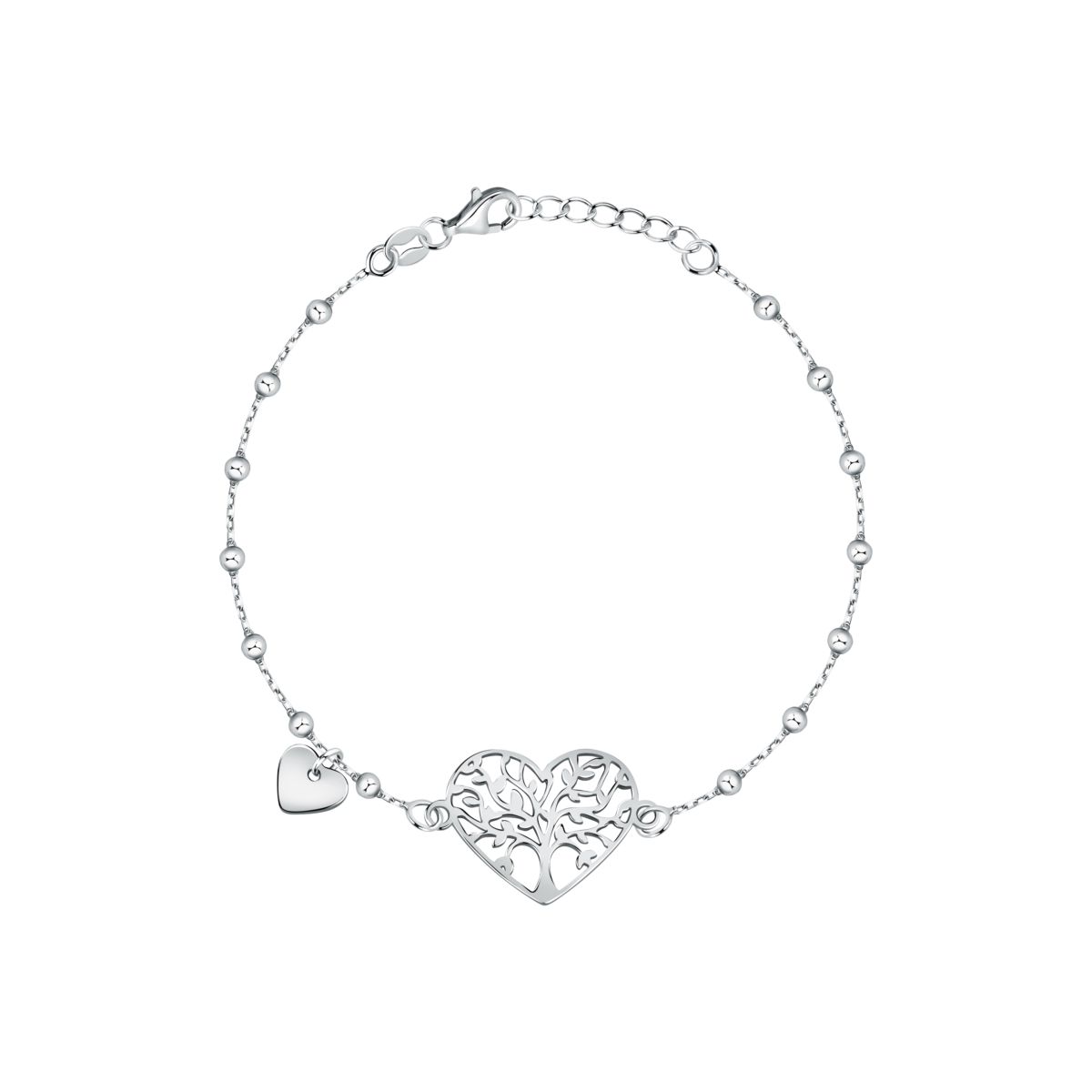 Bracelet en argent 925 BUENA SUERTE argent, BLUESPIRIT