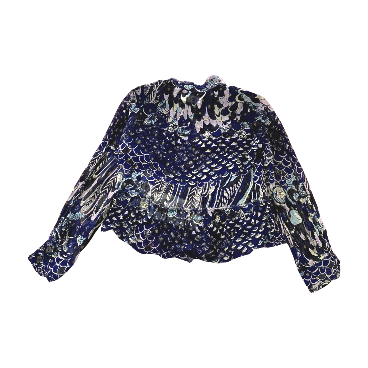 Chemise - Très bon état bleu, ZADIG&VOLTAIRE