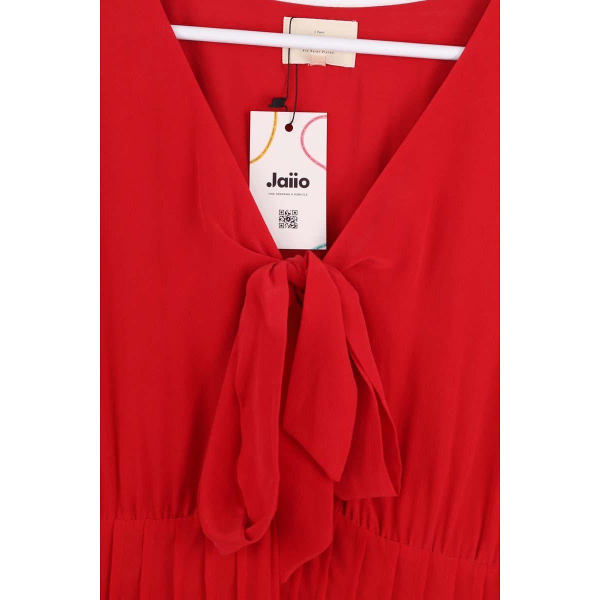 Robe - Très Bon État rouge, SEZANE