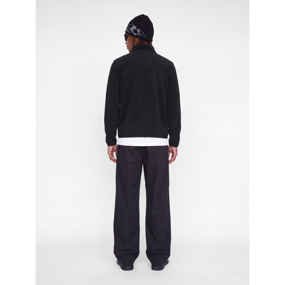 Sweat-Shirt black 1, JACK & JONES