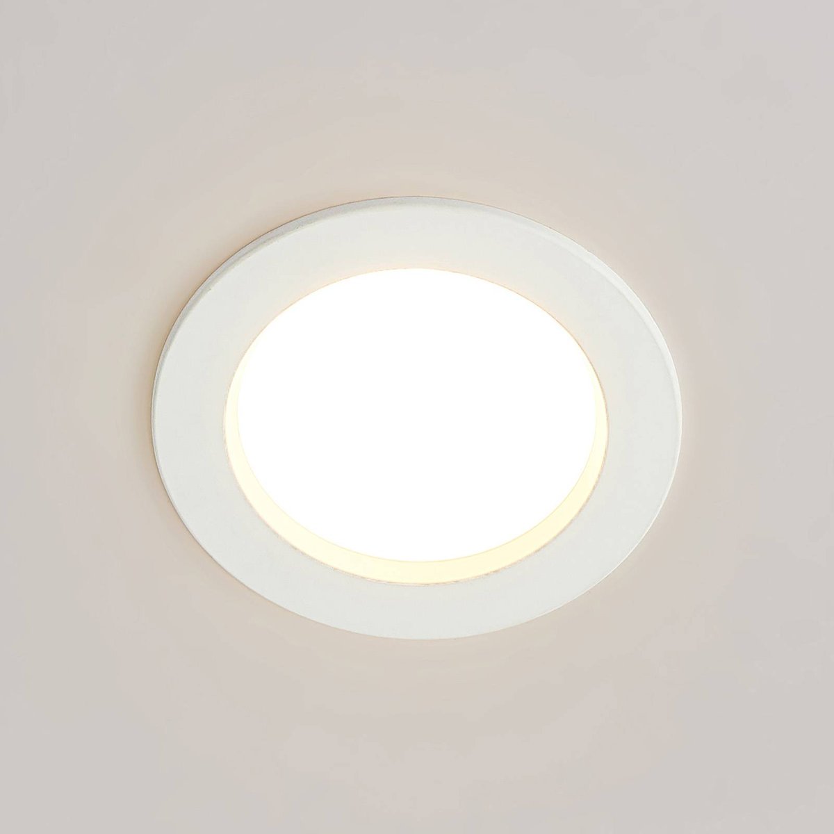 Spot encastré moderneLED, Milaine blanc (ral 9016), ARCCHIO