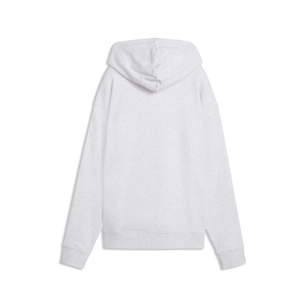 Sweat à capuche ESSENTIALS ELEVATED blanc, PUMA
