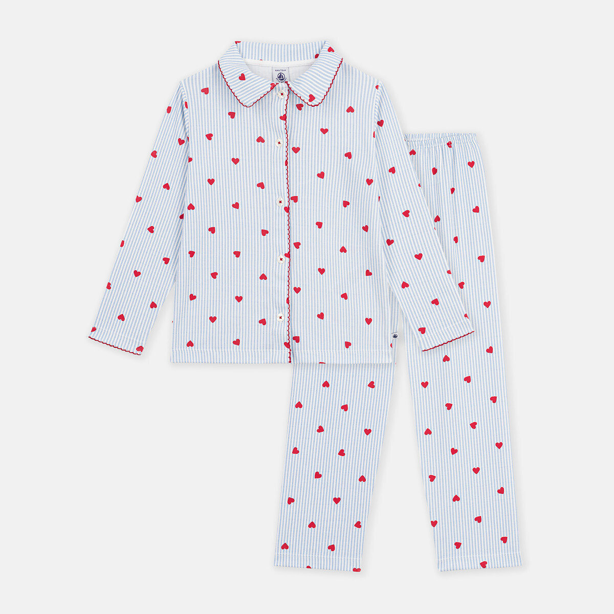 Pyjama 2 pièces enfant imprimé, PETIT BATEAU