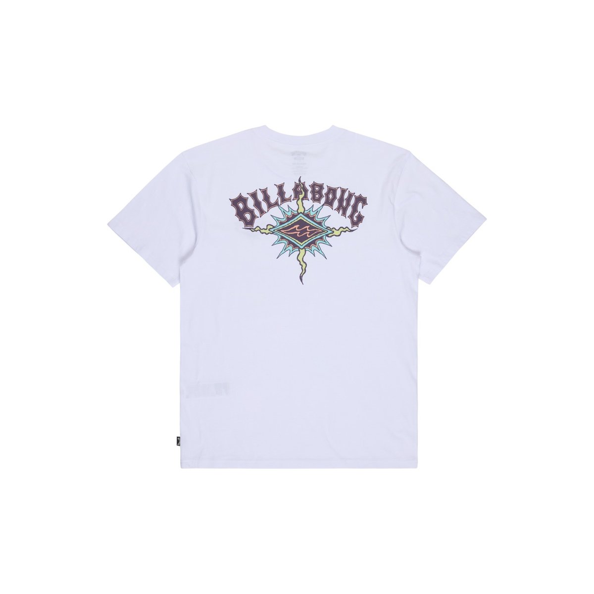 T shirt manches courtes RE ISSUE blanc white, BILLABONG