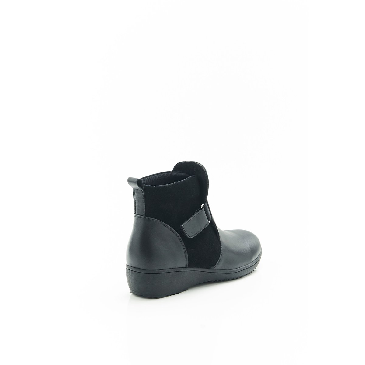 Bottines à scratchs Thermolactyl noir, DAMART
