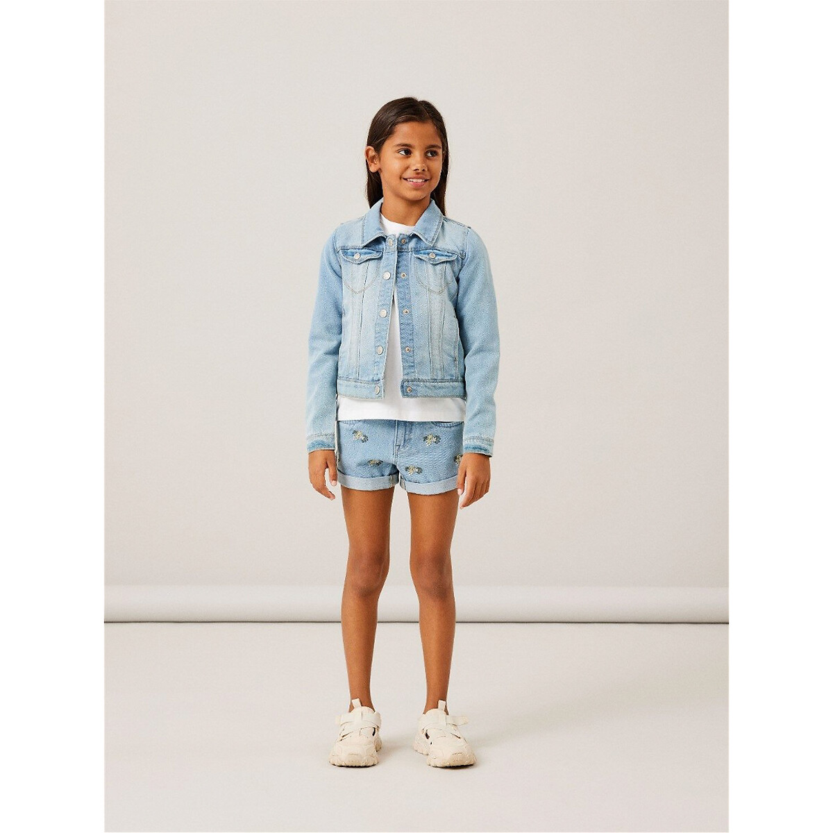 Denim Jacket denim blue, NAME IT