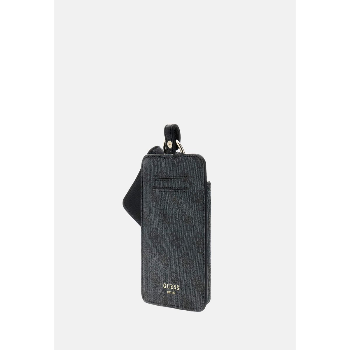 Support Téléphone Noelle gris foncé, GUESS