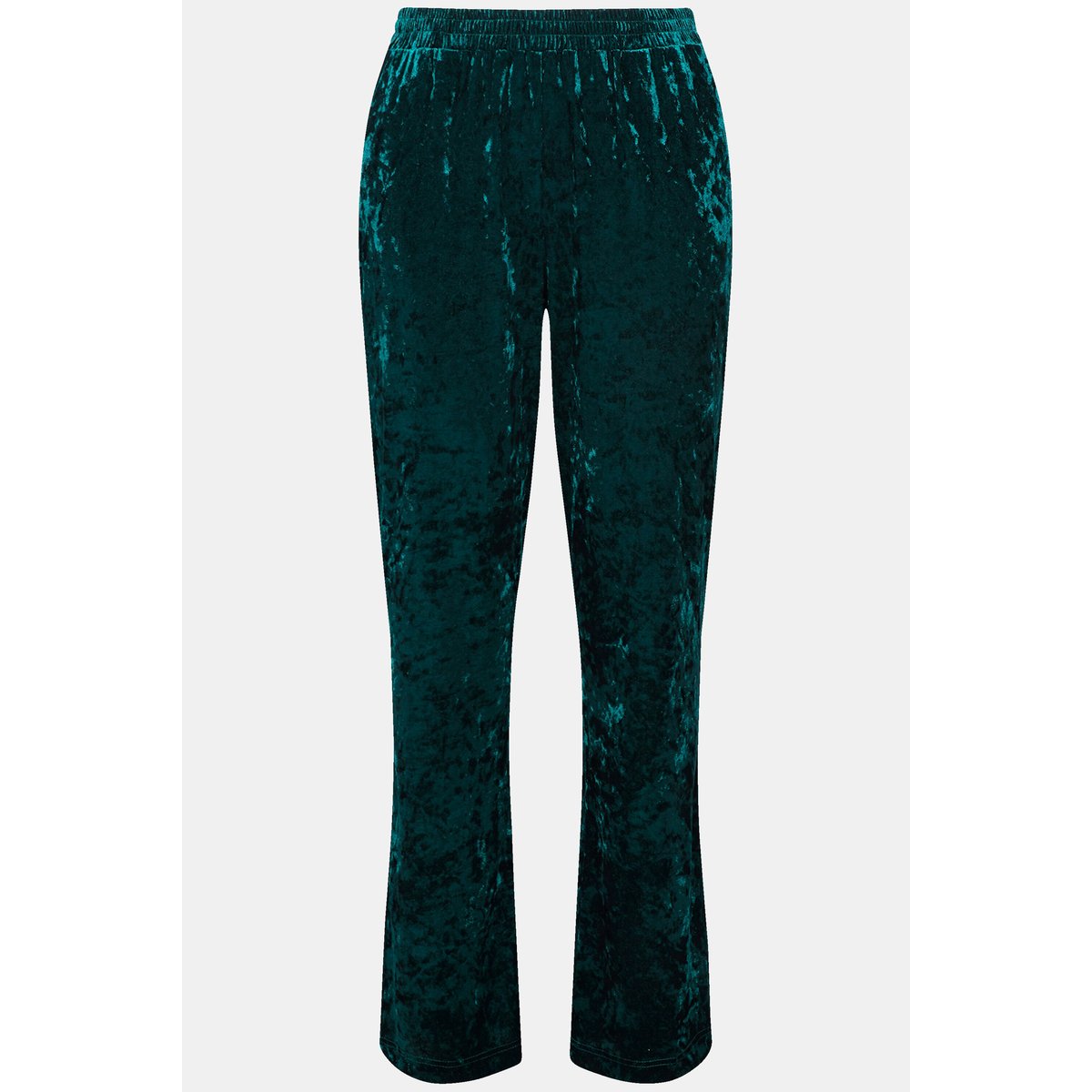 Pantalon en velours texturé Ruby vert sapin, ULLA POPKEN
