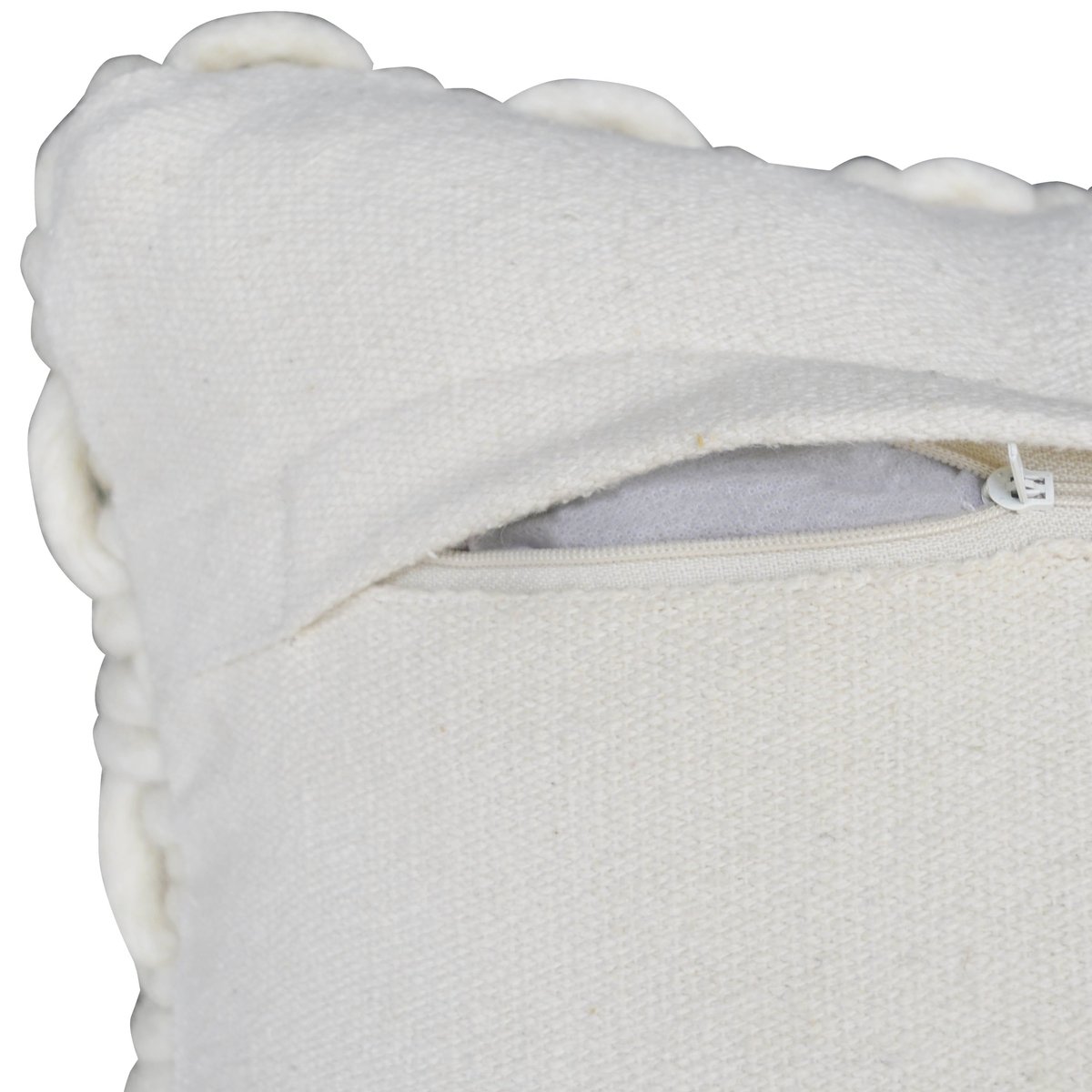 Coussin en laine, INSPIRE blanc, INSPIRE