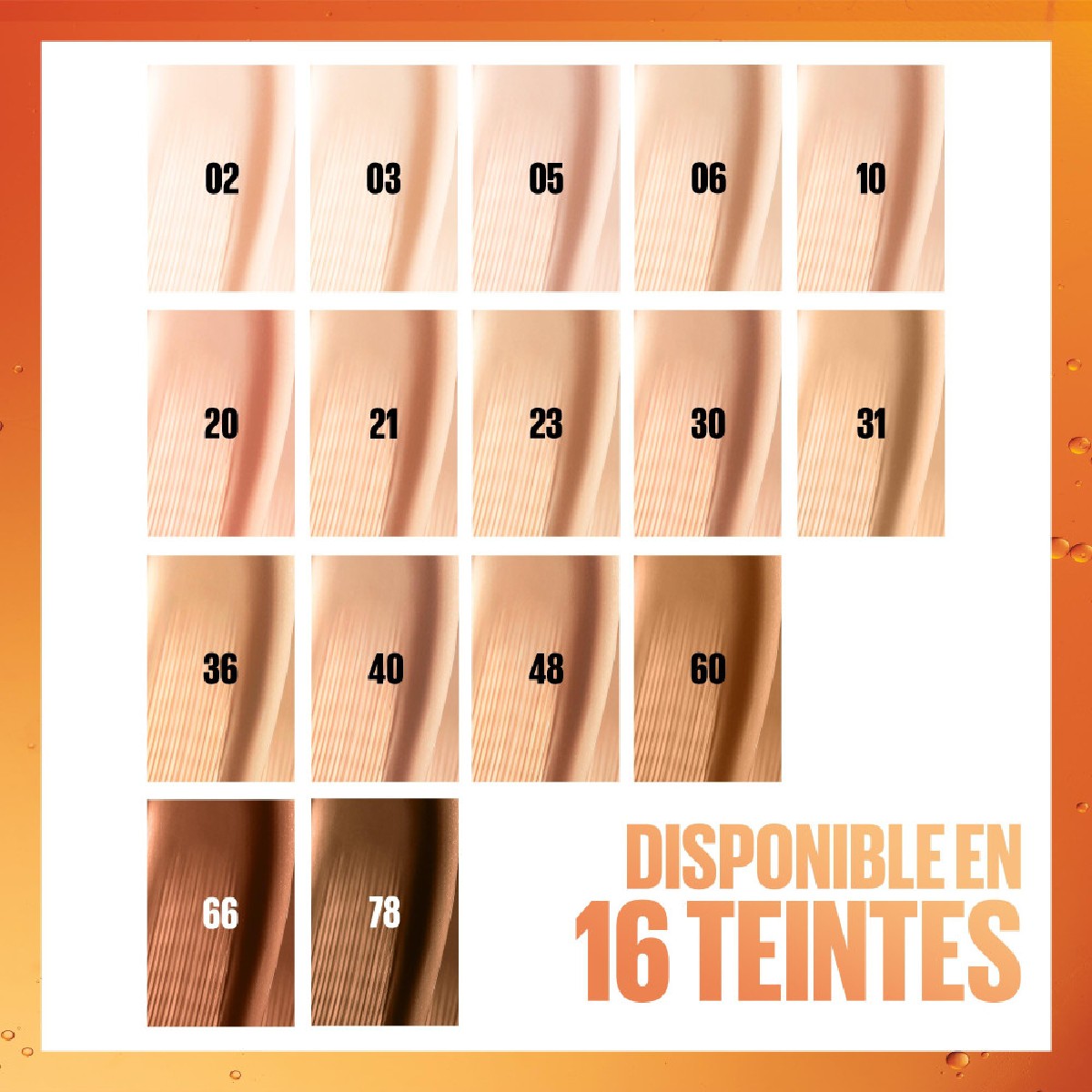 Fluide Teint Superstay 24H Skin Tint 30ml 21, MAYBELLINE NEW YORK