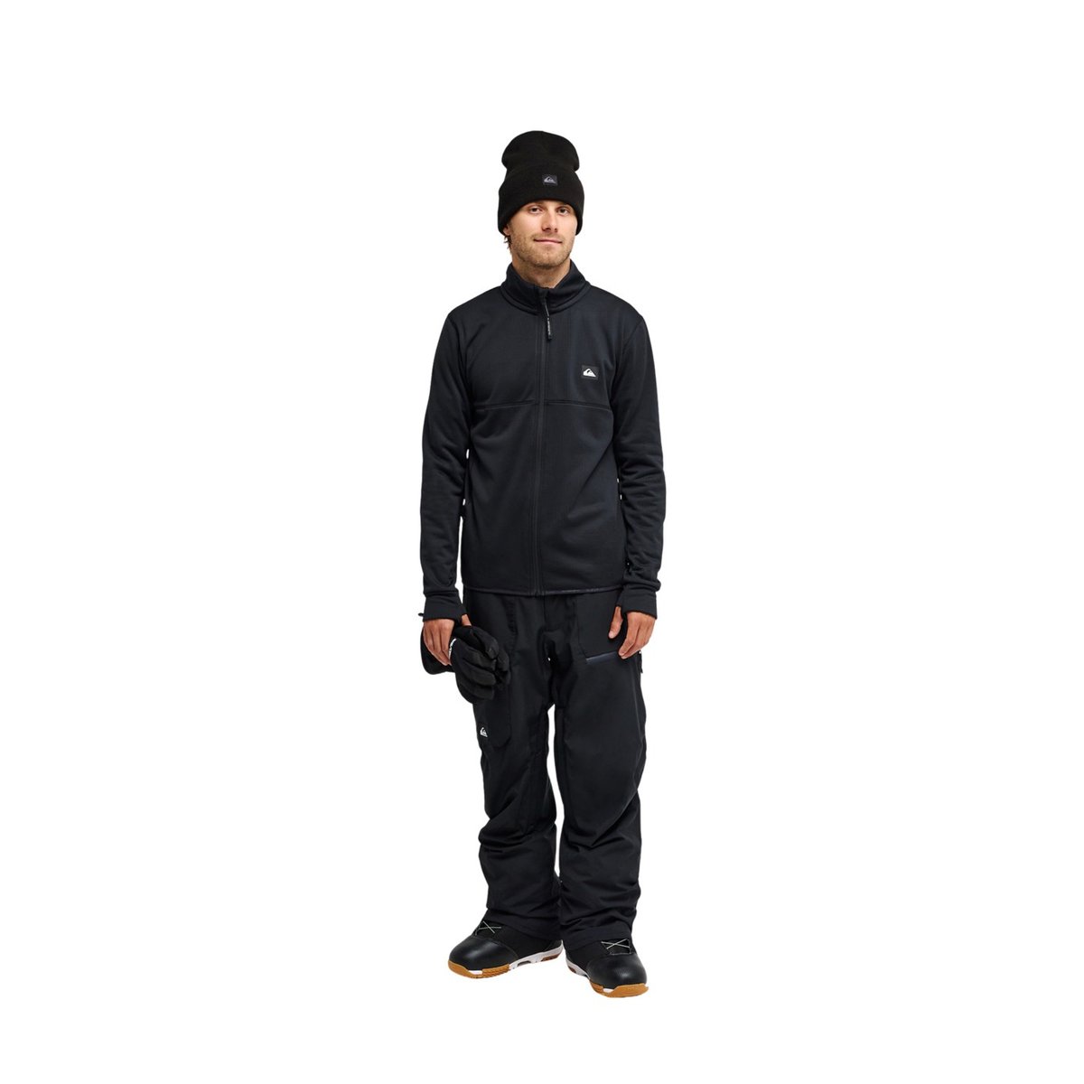 Pantalon de snow technique UTILITY 20K noir black, QUIKSILVER