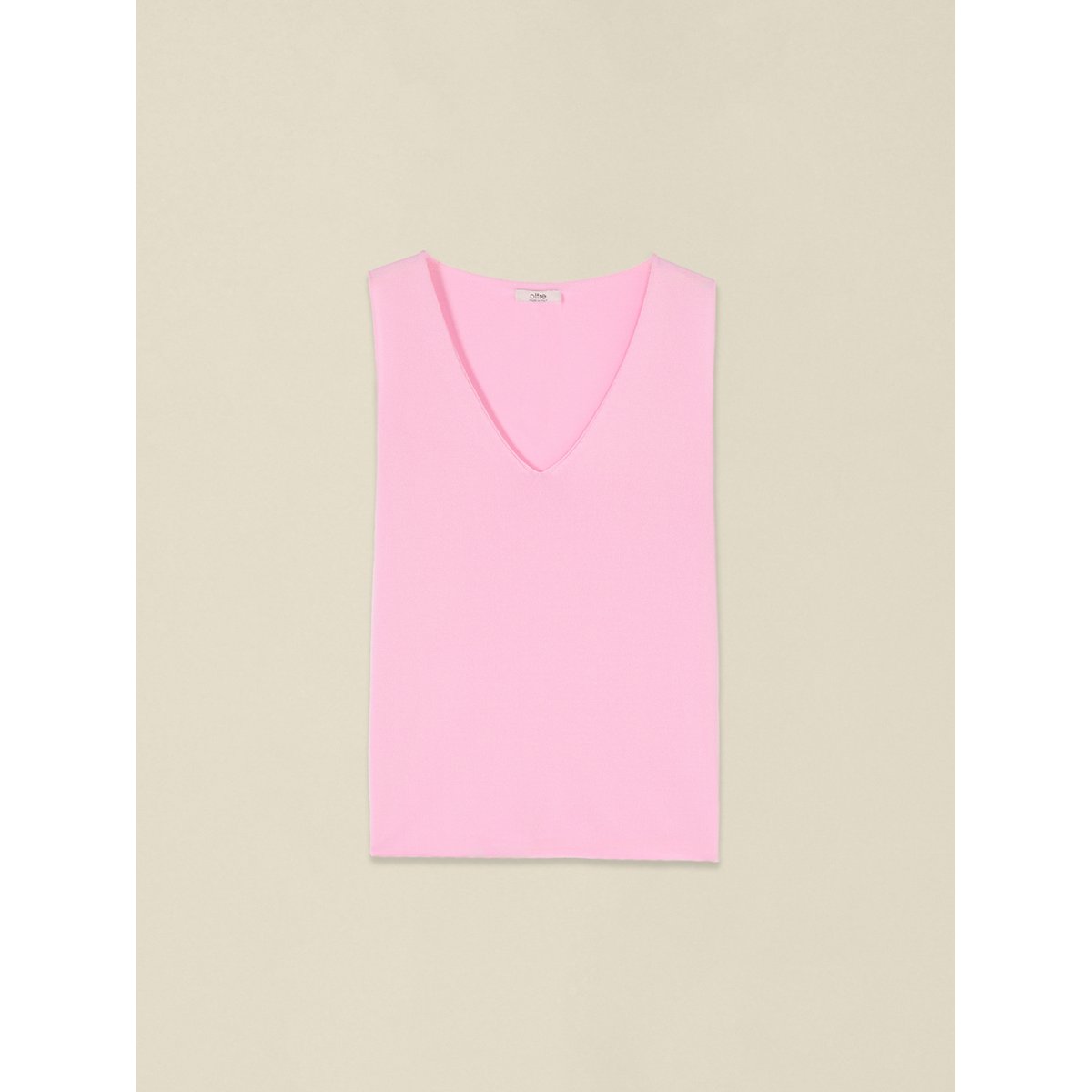 Top sans couture rose, OLTRE