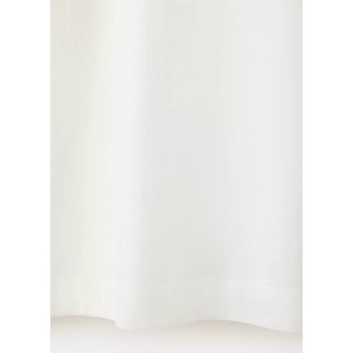 T-shirt 100 % coton imprimé blanc, MANGO MAN