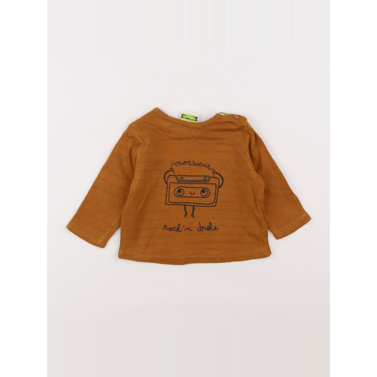 Tee-shirt - Très bon état marron, TAPE A L'OEIL