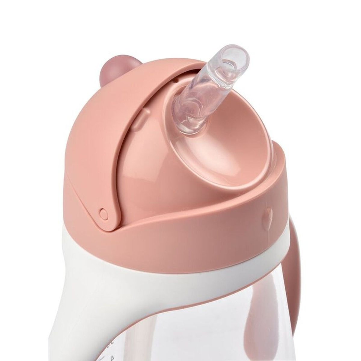 Tasse paille 300 ml rose ancienne, BEABA