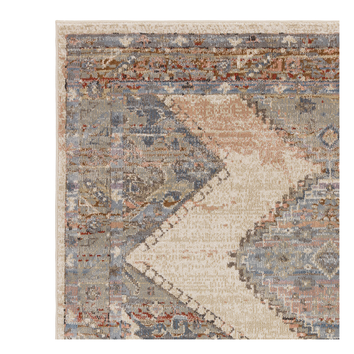 Traditional Ombre Persian Style Rug beige, ÉDITÉ