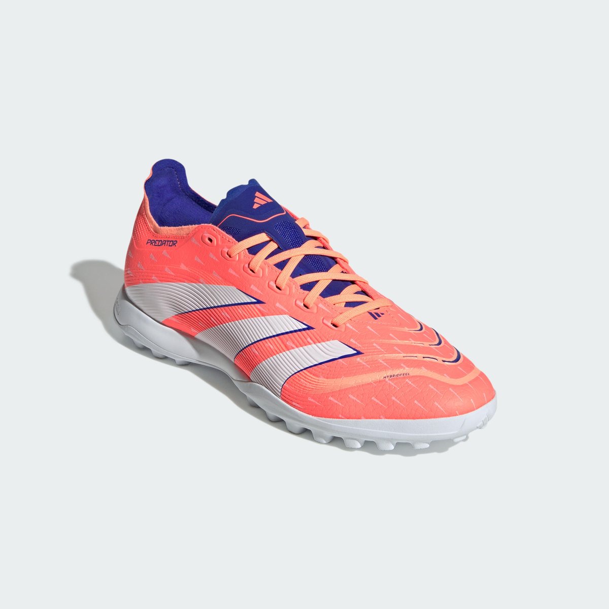 Chaussures Predator League Turf Chaussures Predator League Turf signal coral / cloud white / beam orange, adidas Performance
